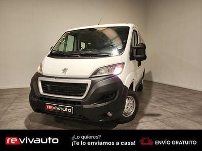 Blanco Usado 2019 Peugeot Boxer Van | 19.000 €