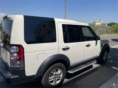 Usado Land Rover Discovery 4 SE 190 CV (139 kW) 2010 Blanco SUV