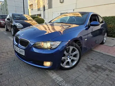 Usado BMW 330 272 CV (200 kW) 2009 Azul Coupe