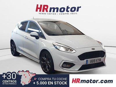 Blanco Usado 2019 Ford Fiesta ST-Line Berlina | 11.690 € (Precio justo)