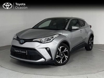 Usado Toyota C-HR Advance 122 CV (89 kW) 2022 Gris / plata SUV
