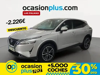 Usado Nissan Qashqai Tekna 158 CV (116 kW) 2023 Gris SUV
