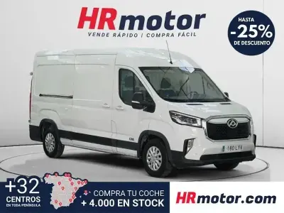Usado Maxus eDeliver 3 150 kW (204 CV) 2022 Blanco Van