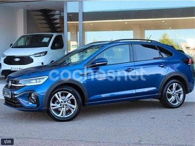 Azul Usado 2022 VW Taigo R-line SUV | 21.900 € (Precio justo)