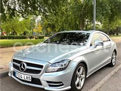Gris / plata Usado 2013 Mercedes CLS350 Berlina | 22.000 € (Caro)
