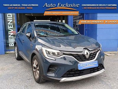 Usado Renault Captur Intens 100 CV (73 kW) 2020 Gris / plata SUV