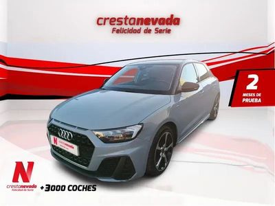 Usado Audi A1 Sportback Advanced Plus 110 CV (80 kW) 2023 Gris Utilitario