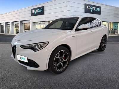 Usado Alfa Romeo Stelvio Veloce 211 CV (155 kW) 2020 Blanco SUV