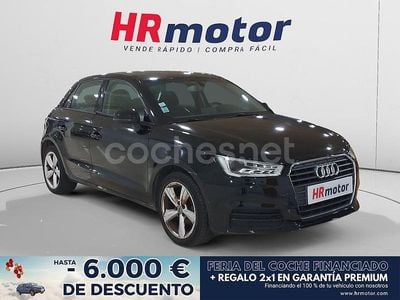 Negro Usado 2017 Audi A1 Sportback Utilitario | 14.240 € (Precio justo)