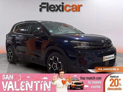 Usado Citroën C5 Aircross PureTech 131 CV (96 kW) 2024 Azul SUV