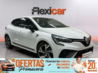 Usado Renault Clio V RS Line 100 CV (73 kW) 2020 Blanco