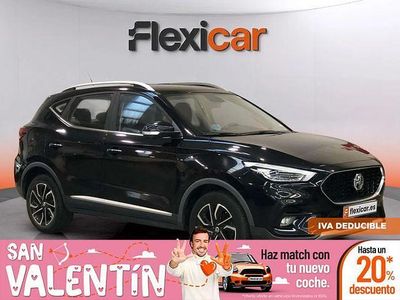 Negro Usado 2022 MG ZS Luxury Berlina | 13.690 € (Precio justo)