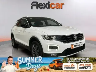Usado VW T-Roc Sportline 150 CV (110 kW) 2020 Blanco SUV