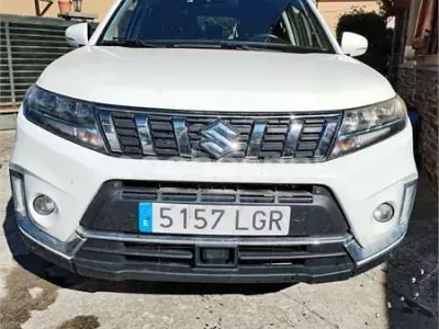 Usado Suzuki Vitara GLX 129 CV (94 kW) 2020 Blanco SUV