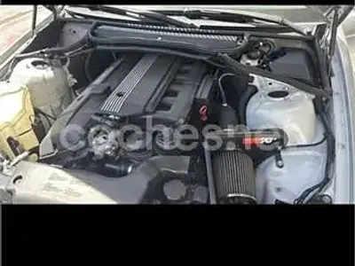 Usado BMW 323 170 CV (125 kW) 2000 Gris / plata Coupe