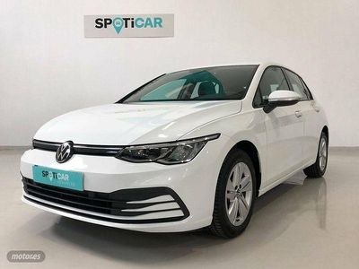 Blanco Usado 2022 VW Golf Berlina | 20.900 € (Precio justo)