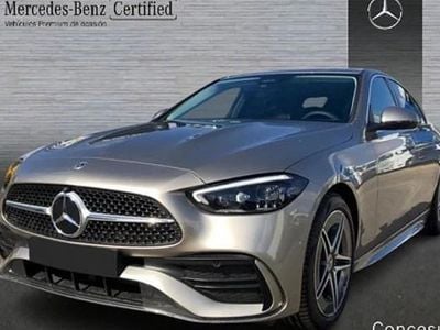 Plateado Usado 2024 Mercedes C200 Berlina | 40.900 € (Precio justo)