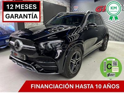 Usado Mercedes GLE300 245 CV (180 kW) 2019 Negro SUV