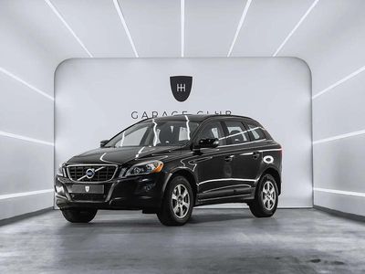 Używany Volvo XC60 Momentum 205 KM (150 kW) 2010 Czarny SUV