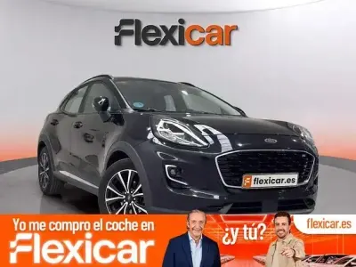 Usado Ford Puma Titanium 120 CV (88 kW) 2021 Negro SUV