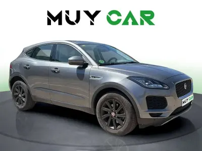 Usado Jaguar E-Pace S 150 CV (110 kW) 2018 Gris SUV
