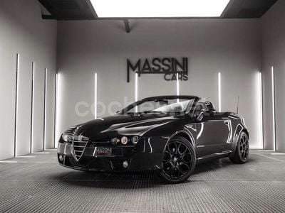 Usado Alfa Romeo Spider 185 CV (136 kW) 2007 Negro Descapotable