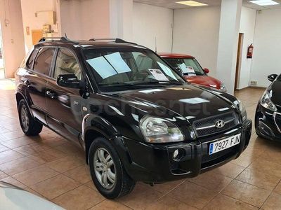 Usado Hyundai Tucson Comfort 112 CV (82 kW) 2005 Negro SUV
