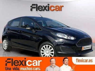 Negro Usado 2015 Ford Fiesta Titanium Utilitario | 7590 € (Precio justo)
