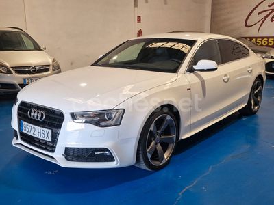 Blanco Usado 2013 Audi A5 Sportback S-Line Utilitario | 21.490 € (Caro)