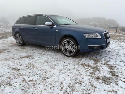 Azul Usado 2005 Audi A6 S-Line Familiar | 6200 € (Precio justo)