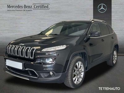 usado Jeep Cherokee 20 Limited 4WD 4x4 Active Drive I 2014