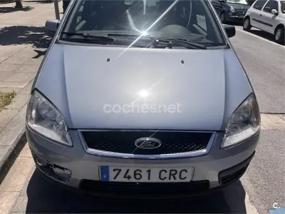 Usado Ford C-MAX Trend 109 CV (80 kW) 2004 Azul Monovolumen