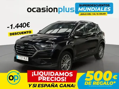 Usado SWM G01 131 CV (96 kW) 2023 Blanco SUV