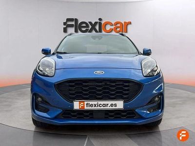 Usado Ford Puma ST-Line 125 HP (91 kW) 2023 Azul SUV