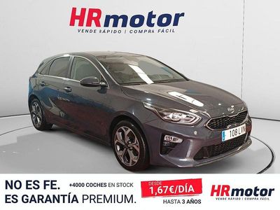 Usado Kia Ceed 136 CV (100 kW) 2021 Gris Utilitario