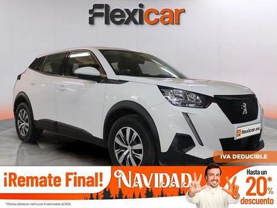 Blanco Usado 2021 Peugeot 2008 Active SUV | 14.890 € (Precio justo)