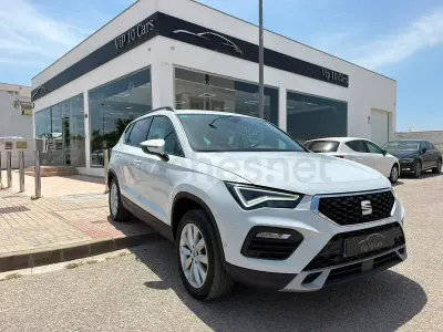 Usado Seat Ateca Style 116 CV (85 kW) 2022 Blanco SUV