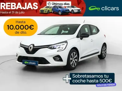 Usado Renault Clio Equilibre 100 CV (73 kW) 2022 Blanco Utilitario