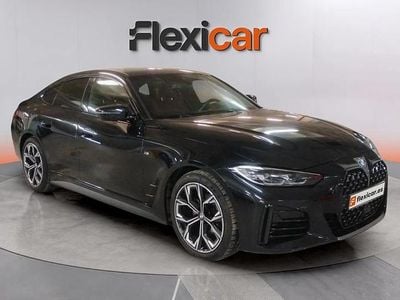 Usado BMW 420 190 CV (139 kW) 2021 Negro Coupe