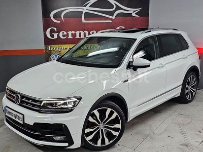 Blanco Usado 2019 VW Tiguan Sportline SUV | 23.499 €