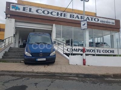 Usado Mercedes Viano 150 CV (110 kW) 2008 Azul Monovolumen