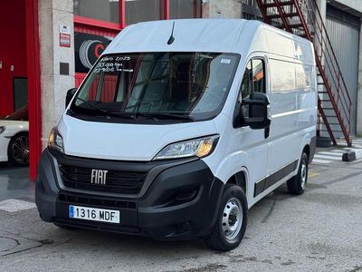Usado Fiat Ducato 140 CV (102 kW) 2023 Blanco Van