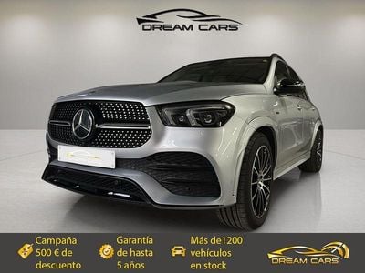 Gris Usado 2021 Mercedes GLE350 SUV | 53.990 € (Buen precio)