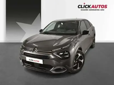 Usado Citroën C4 131 CV (96 kW) 2024 Gris SUV
