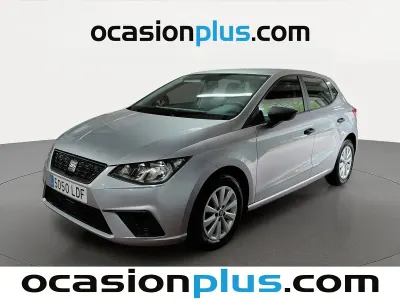 Usado Seat Ibiza Reference 95 CV (69 kW) 2019 Gris plata Utilitario