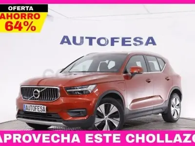 Usado Volvo XC40 Inscription 262 CV (192 kW) 2021 Rojo SUV