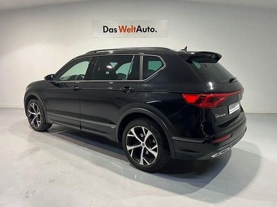 Usado Seat Tarraco FR 150 CV (110 kW) 2024 Negro SUV