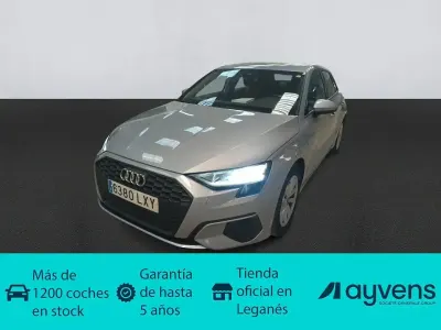 Usado Audi A3 110 CV (80 kW) 2022 Gris / plata Berlina