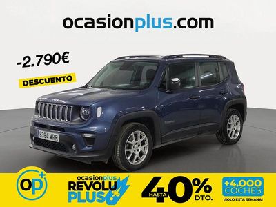 Usado Jeep Renegade Altitude 130 CV (95 kW) 2024 Azul SUV