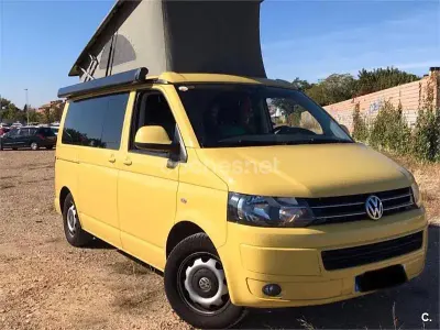 Usado VW California Comfortline 140 CV (102 kW) 2015 Amarillo Van